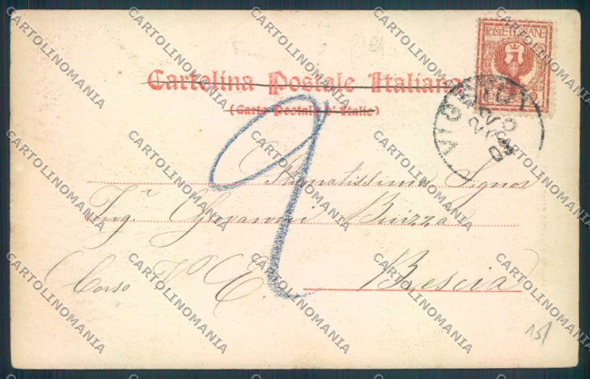 Varese Viggiù cartolina LQ7533 – retro