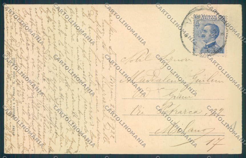 Varese Viggiù cartolina LQ7534 – retro