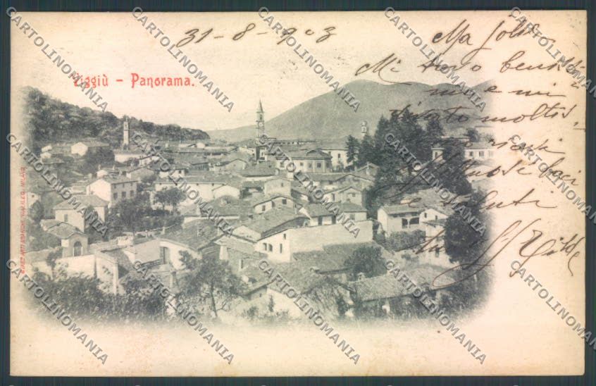 Varese Viggiù cartolina LQ7539 – fronte