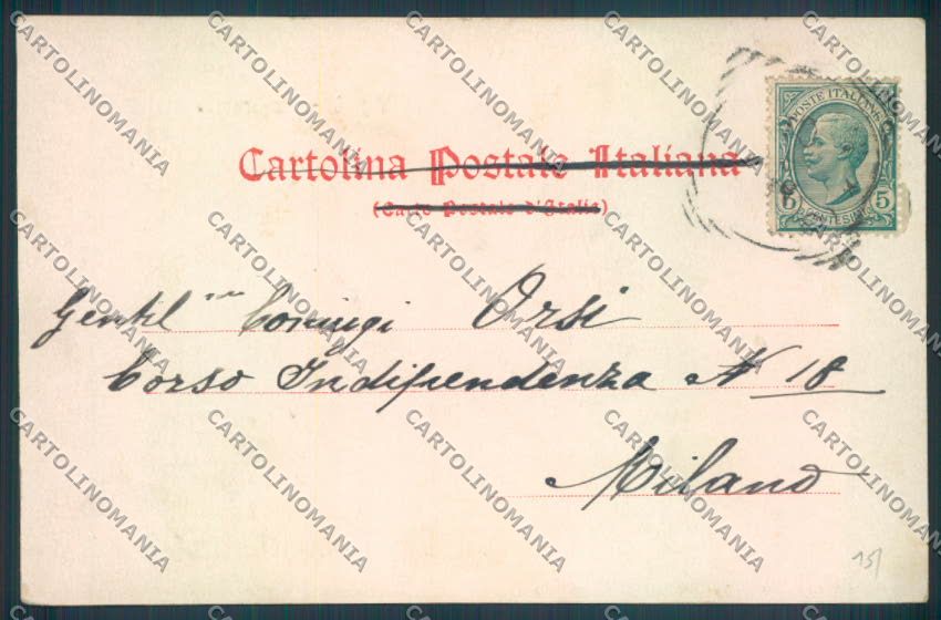 Varese Viggiù cartolina LQ7541 – retro