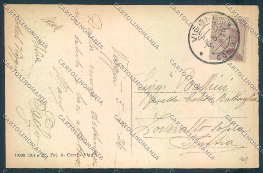 Varese Viggiù cartolina LQ7542 – retro
