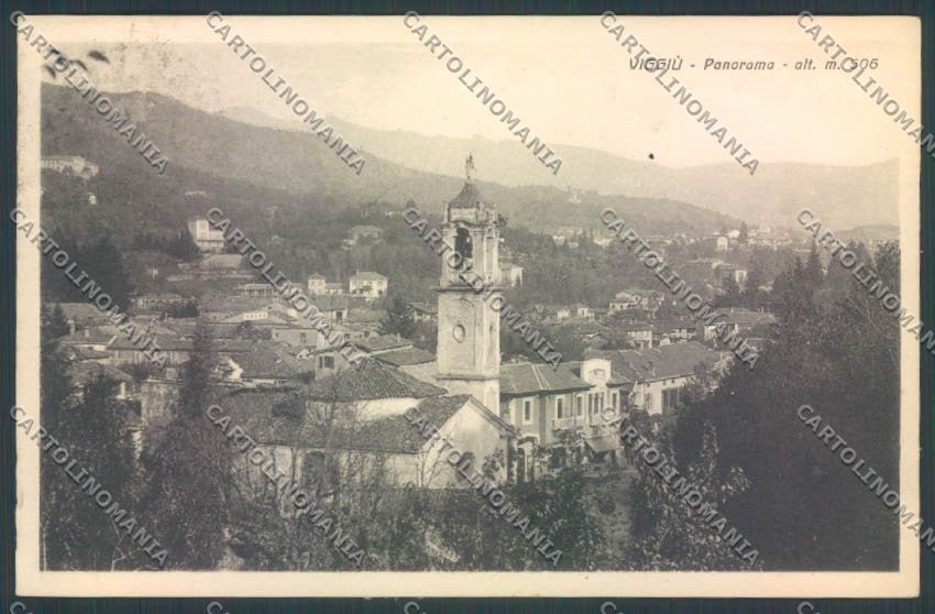 Varese Viggiù cartolina LQ7543 – fronte