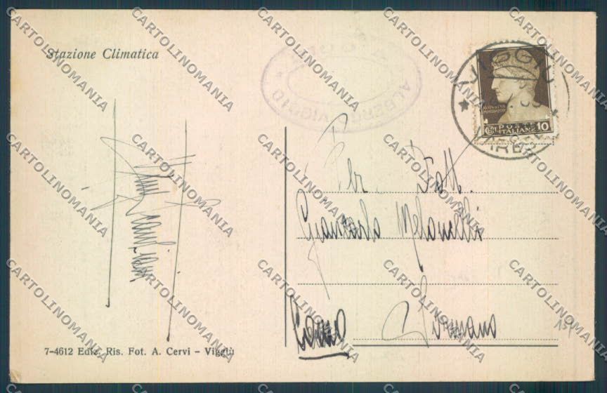 Varese Viggiù cartolina LQ7546 – retro