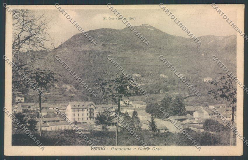 Varese Viggiù PIEGHINA cartolina LQ7550 – fronte