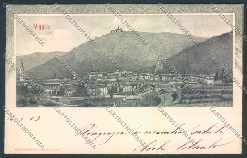 Varese Viggiù cartolina LQ7554 – fronte