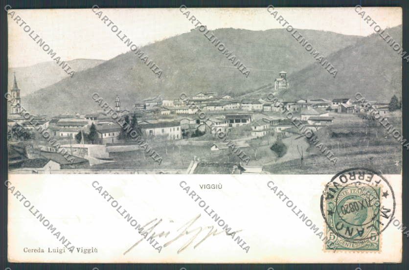 Varese Viggiù cartolina LQ7555 – fronte