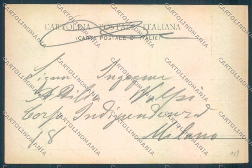 Varese Viggiù cartolina LQ7555 – retro