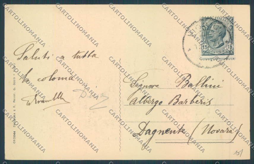 Varese Viggiù Saluti da cartolina LQ7557 – retro