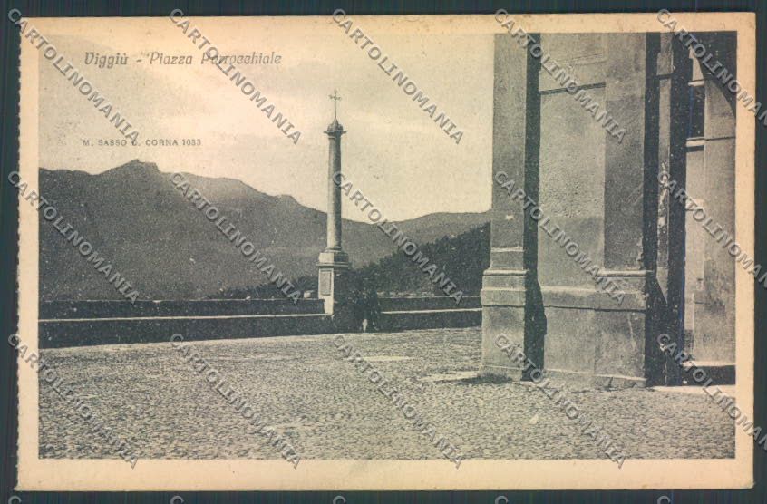 Varese Viggiù cartolina LQ7558 – fronte