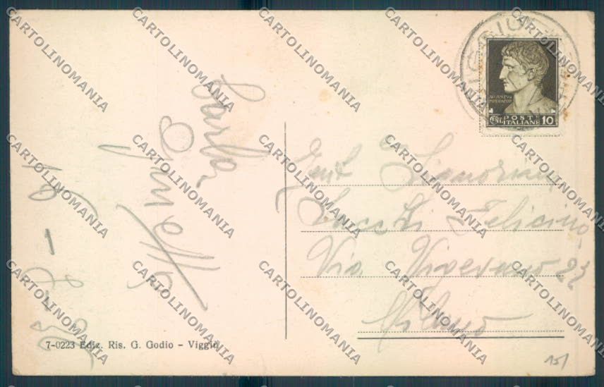 Varese Viggiù cartolina LQ7564 – retro