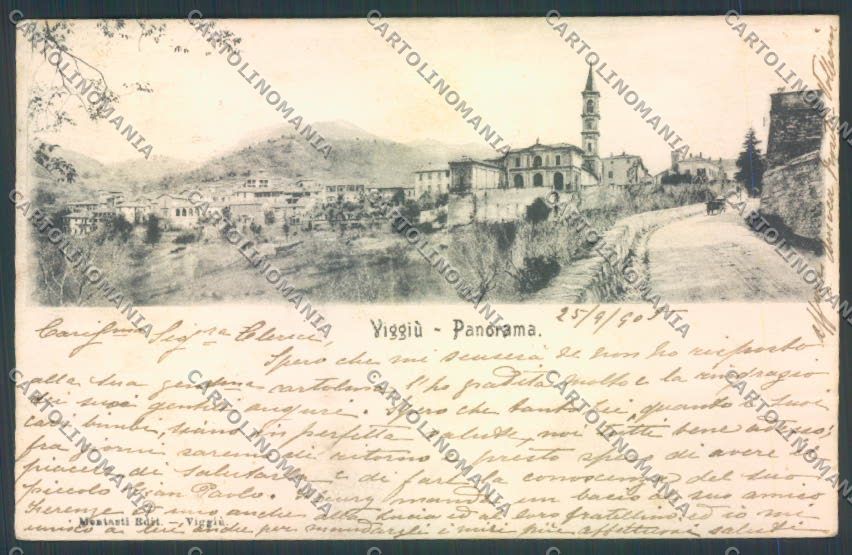 Varese Viggiù cartolina LQ7566 – fronte