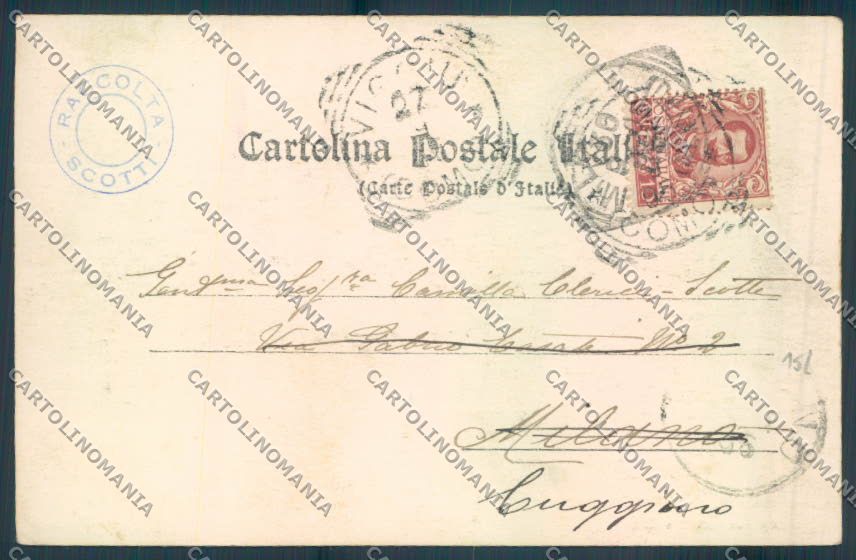 Varese Viggiù cartolina LQ7566 – retro