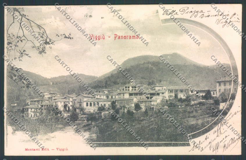 Varese Viggiù cartolina LQ7567 – fronte