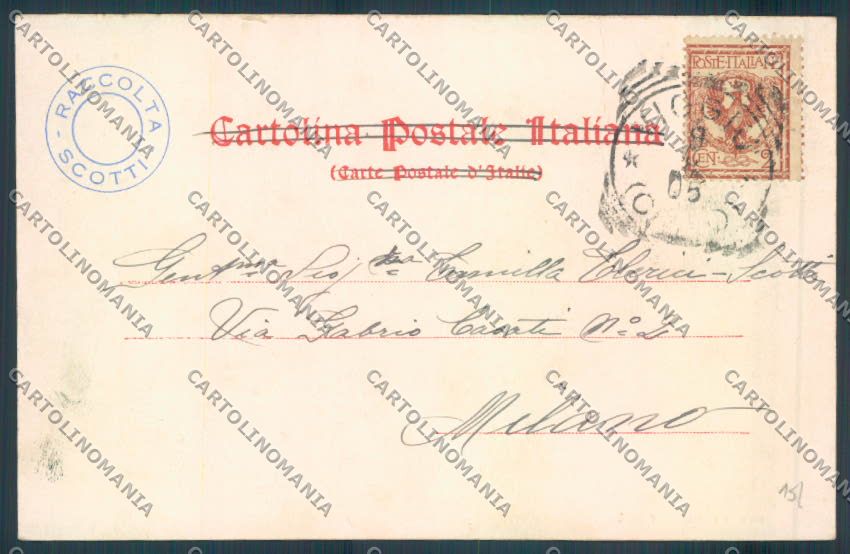 Varese Viggiù cartolina LQ7567 – retro