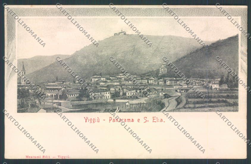 Varese Viggiù cartolina LQ7568 – fronte