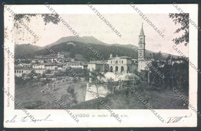 Varese Viggiù cartolina LQ7570 – fronte