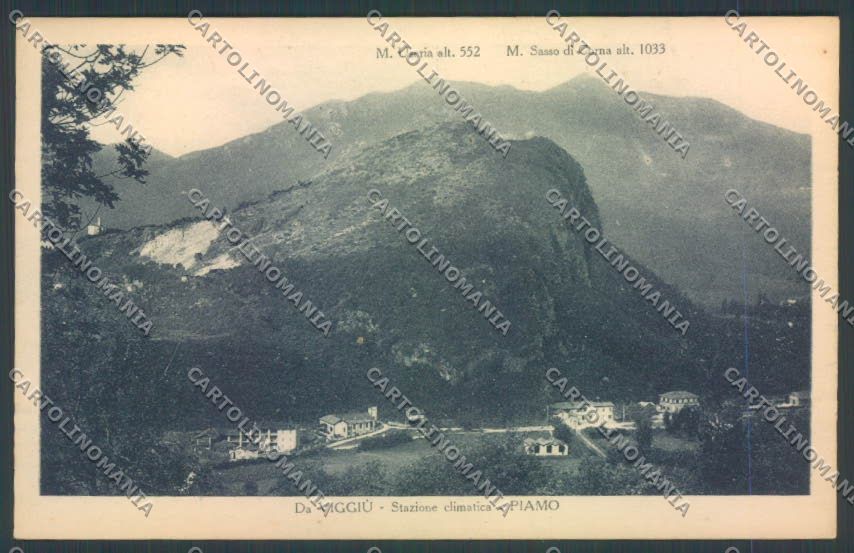 Varese Viggiù cartolina LQ7578 – fronte