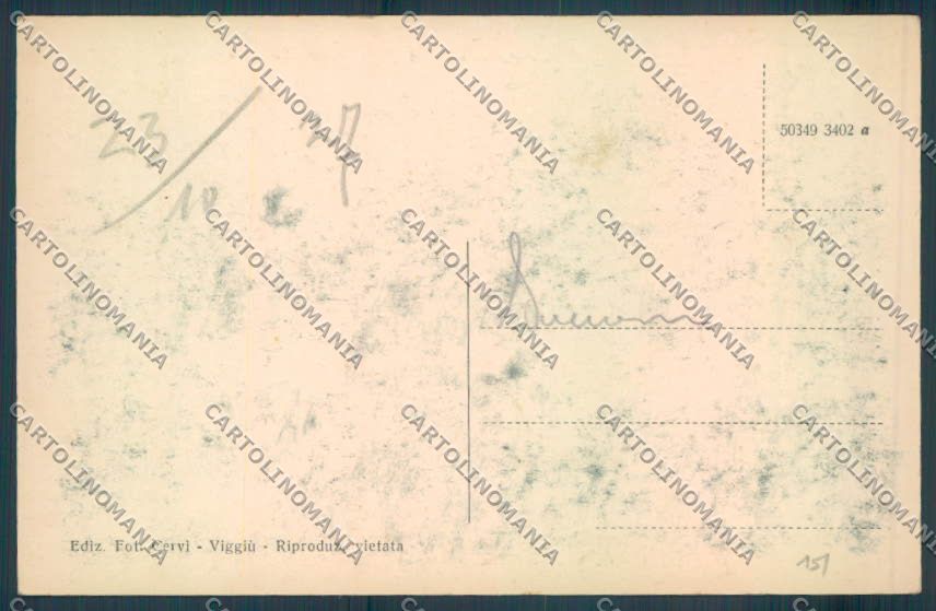 Varese Viggiù cartolina LQ7578 – retro
