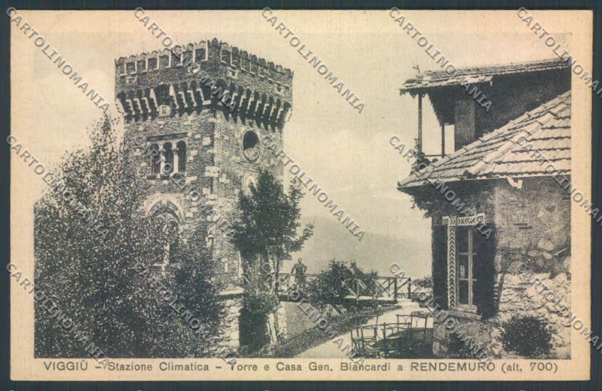 Varese Viggiù cartolina LQ7581 – fronte