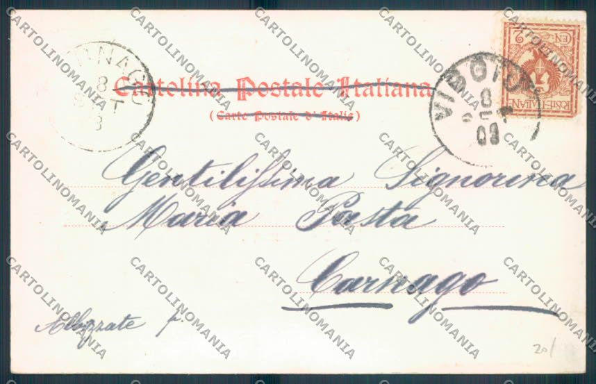 Varese Viggiù cartolina LQ7585 – retro