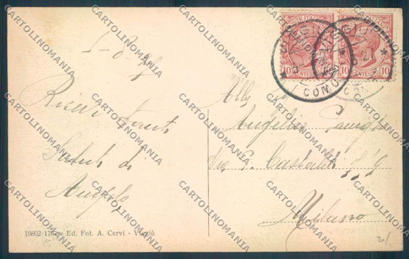 Varese Viggiù cartolina LQ7587 – retro