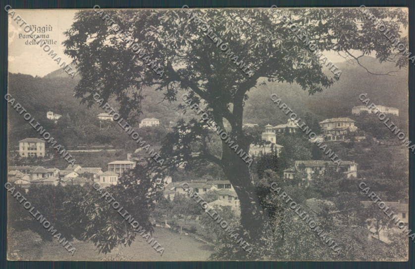 Varese Viggiù ABRASA cartolina LQ7588 – fronte