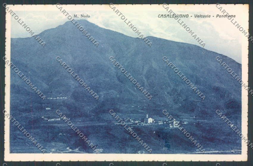 Varese Casalzuigno cartolina LQ7589 – fronte