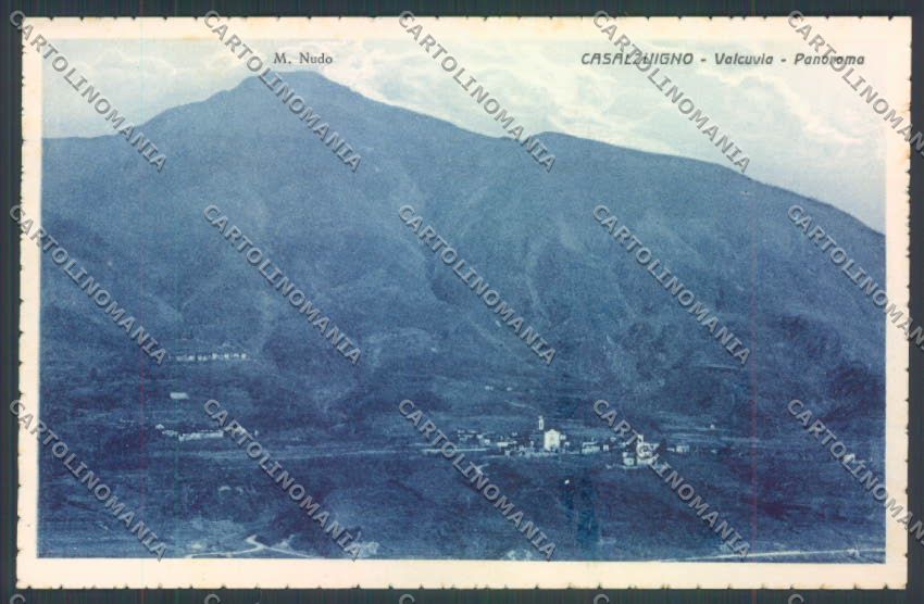 Varese Casalzuigno Saluti da cartolina LQ7594 – fronte