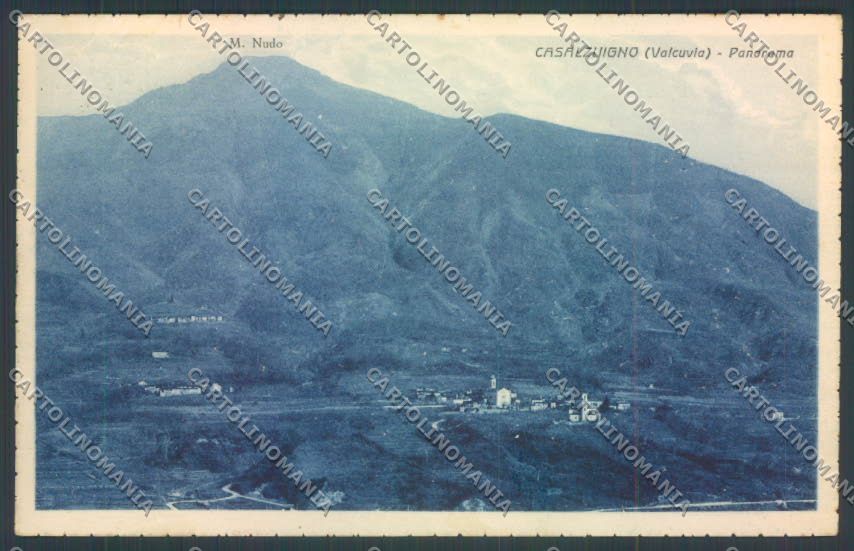 Varese Casalzuigno cartolina LQ7598 – fronte