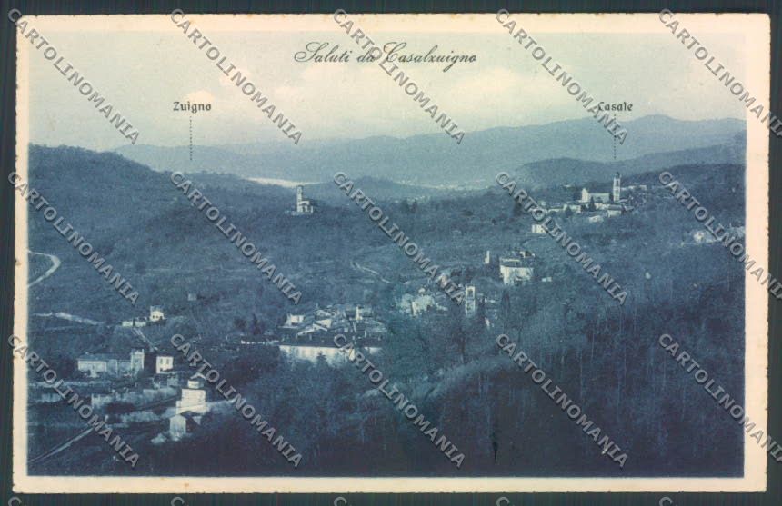 Varese Casalzuigno Saluti da cartolina LQ7602 – fronte