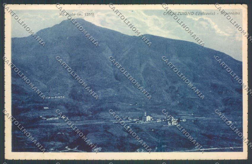 Varese Casalzuigno cartolina LQ7604 – fronte