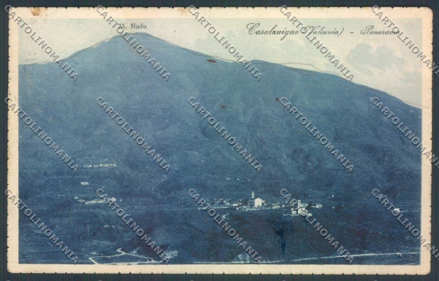 Varese Casalzuigno cartolina LQ7605 – fronte