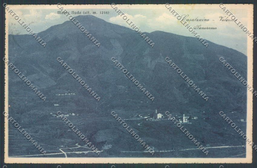 Varese Casalzuigno Saluti da cartolina LQ7607 – fronte