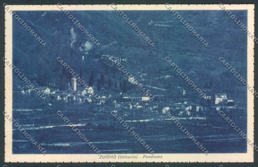 Varese Casalzuigno Saluti da cartolina LQ7608 – fronte