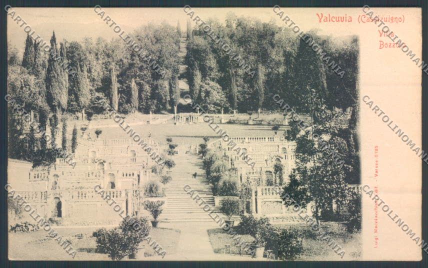 Varese Casalzuigno cartolina LQ7610 – fronte