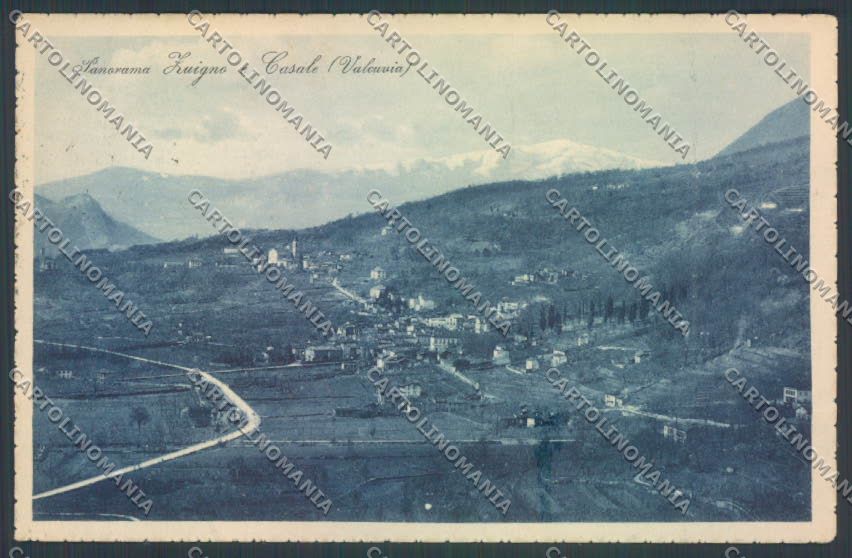 Varese Casalzuigno Saluti da cartolina LQ7612 – fronte