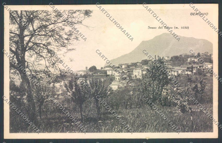 Varese Gemonio cartolina LQ7616 – fronte