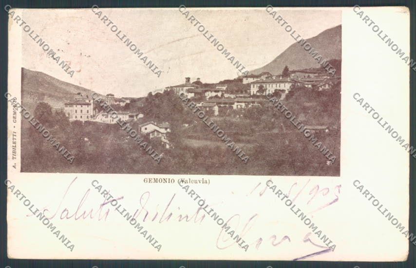 Varese Gemonio cartolina LQ7618 – fronte