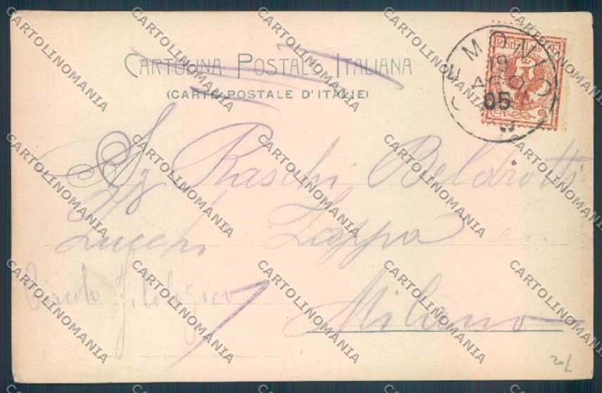 Varese Gemonio cartolina LQ7618 – retro