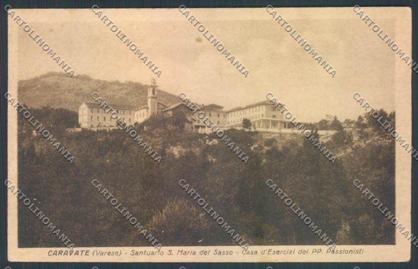 Varese Caravate PIEGHE cartolina LQ7619 – fronte