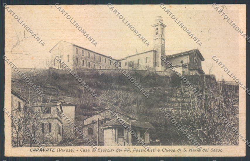 Varese Caravate cartolina LQ7624 – fronte