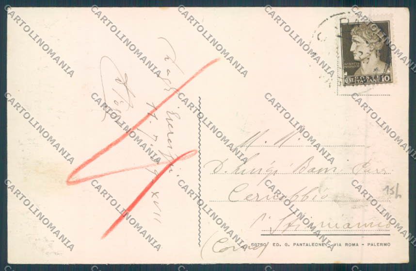 Varese Caravate cartolina LQ7624 – retro