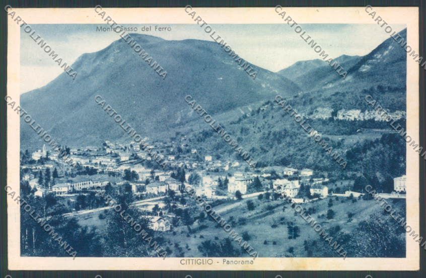 Varese Cittiglio Saluti da cartolina LQ7629 – fronte