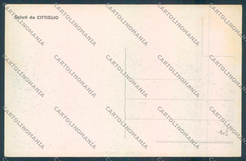 Varese Cittiglio Saluti da cartolina LQ7629 – retro