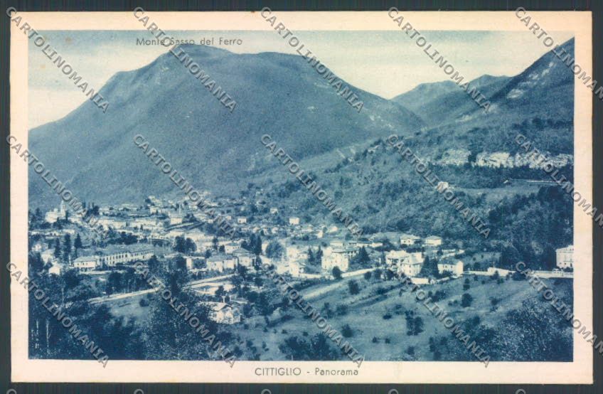 Varese Cittiglio Saluti da cartolina LQ7630 – fronte