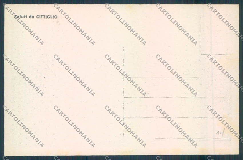 Varese Cittiglio Saluti da cartolina LQ7630 – retro