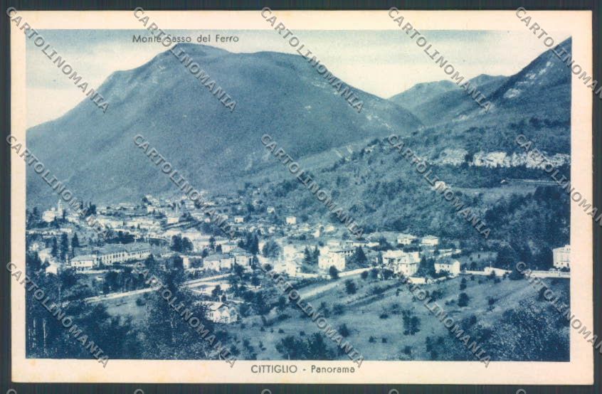 Varese Cittiglio Saluti da cartolina LQ7633 – fronte