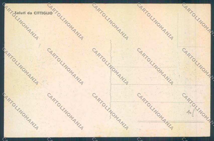 Varese Cittiglio Saluti da cartolina LQ7633 – retro