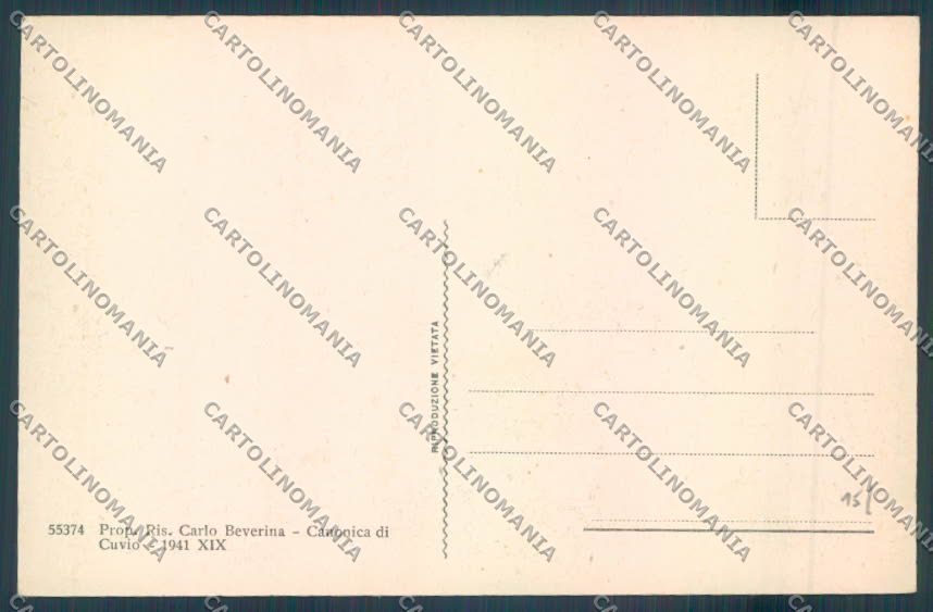 Varese Orino Azzio cartolina LQ7672 – retro