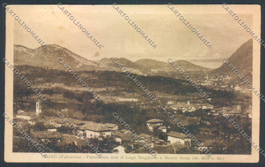 Varese Orino PIEGA cartolina LQ7677 – fronte